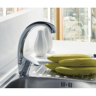 Смеситель для кухни Frap F4116 хром